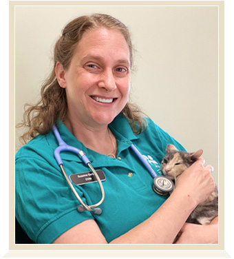 Dr. Suzanne Gerber, usda accredited veterinarian in avon ct